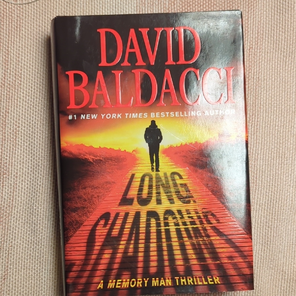 David Baldacci 'Long Shadows' Book